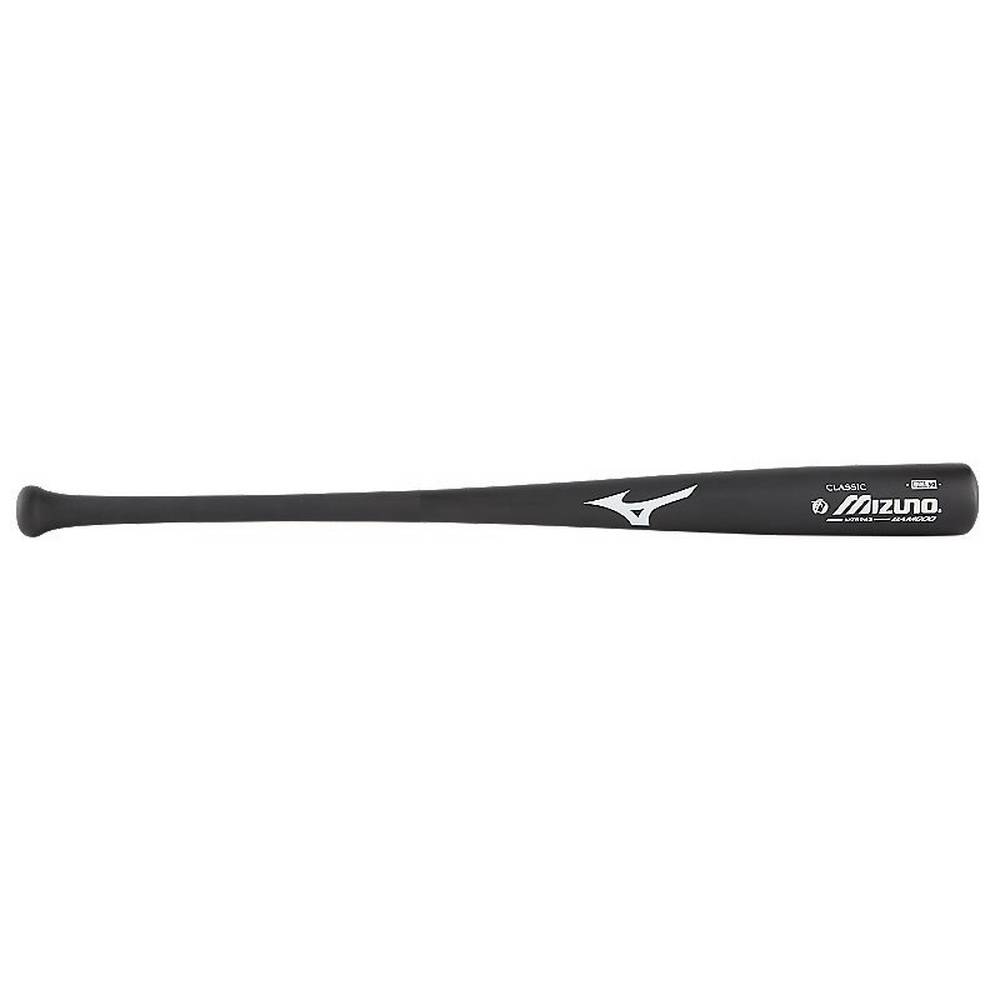 Panske Bejzbalova Pálka Mizuno MZB 243 Bamboo Classic Wood Baseball Čierne Vypredaj QODP13782
